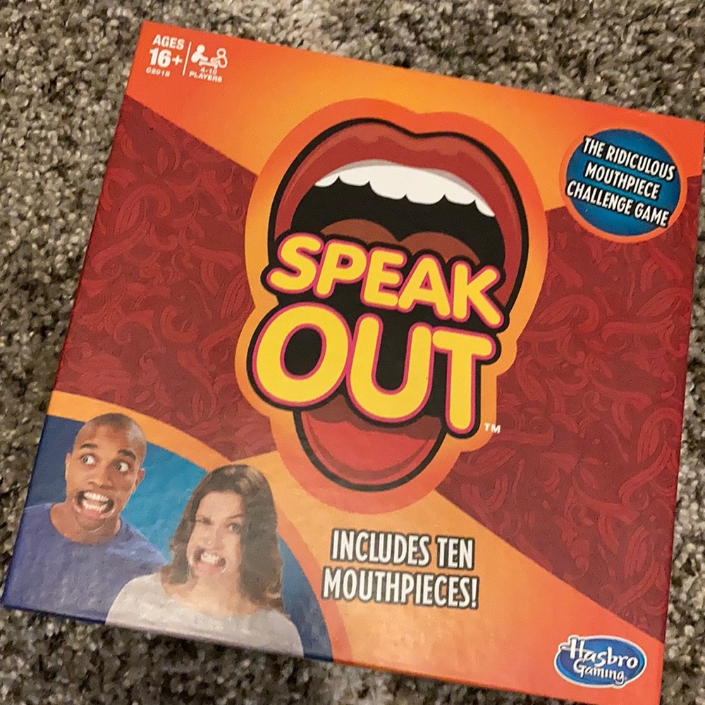 Speak Out Game
